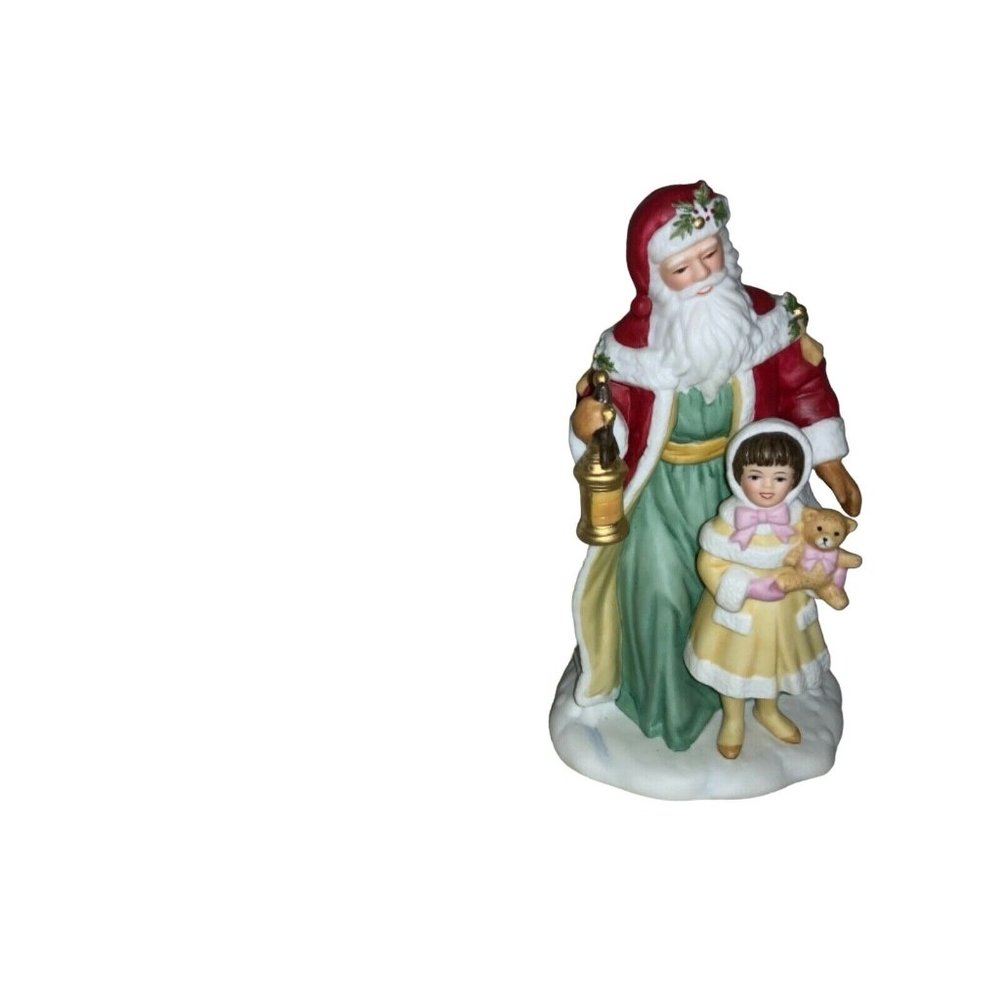 Avon Santa Porcelain Figurine with box 1995 - Picture 1 of 14